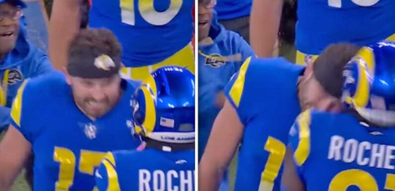 Baker Mayfield Headbutts Teammate After Shocking Win, Goes Crazy In Locker Room