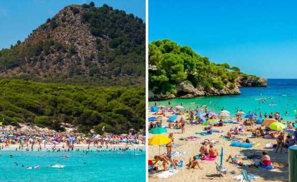 Beautiful European island loved by Brits with three world-beating beaches