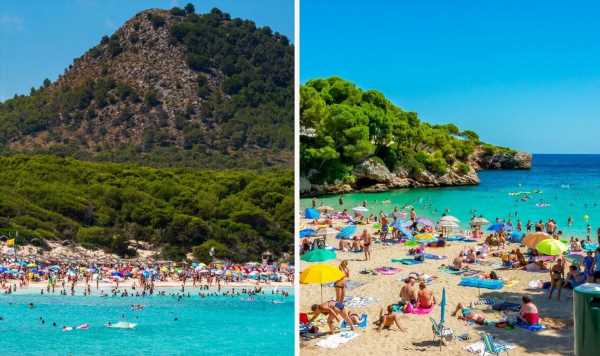 Beautiful European island loved by Brits with three world-beating beaches
