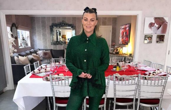 Billi Mucklow gives fans a rare look inside her stunning £5m home as she hosts pre-Christmas dinner | The Sun