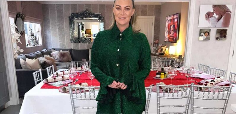 Billi Mucklow gives fans a rare look inside her stunning £5m home as she hosts pre-Christmas dinner | The Sun