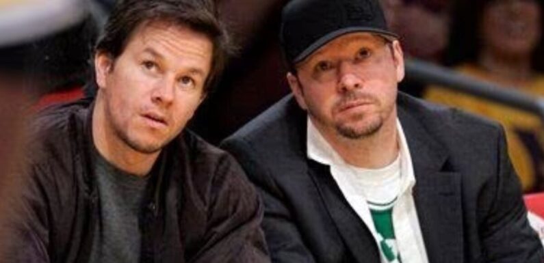 Blue Bloods star Donnie Wahlberg supported by brother Mark as show nears finale