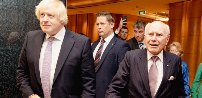 Boris Johnson tells Sydney: We need bigger AUKUS, more Ukraine aid to counter ‘continuum of evil’