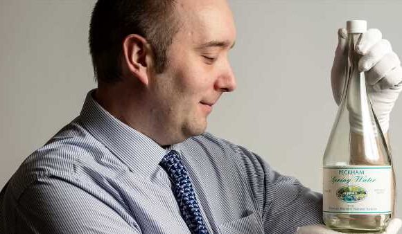 Bottle of Del Boy's Peckham Spring sells for £2,600 at auction