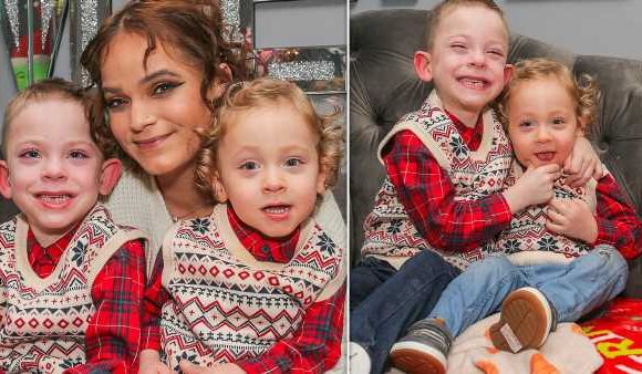 Brave boy, 6, saves his mother's life when she has 'severe' seizure