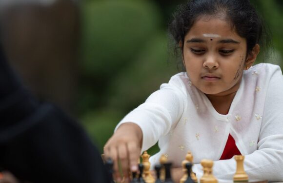 Brit schoolgirl, 8, wins at European chess championships