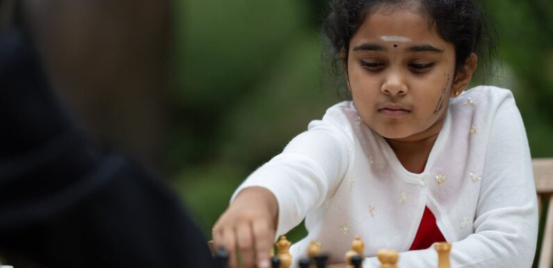 Brit schoolgirl, 8, wins at European chess championships