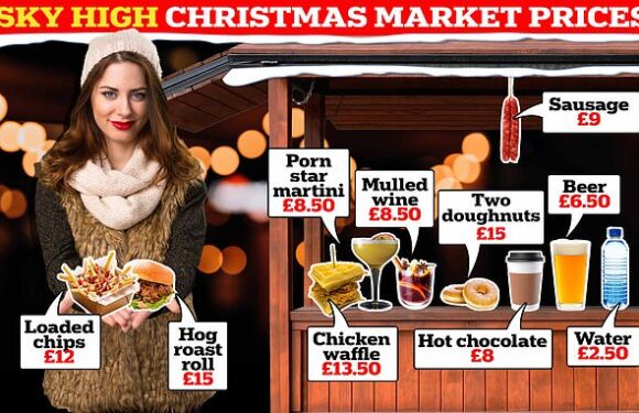 Brits are paying for £15 hog roast rolls in a cost of Christmas crisis