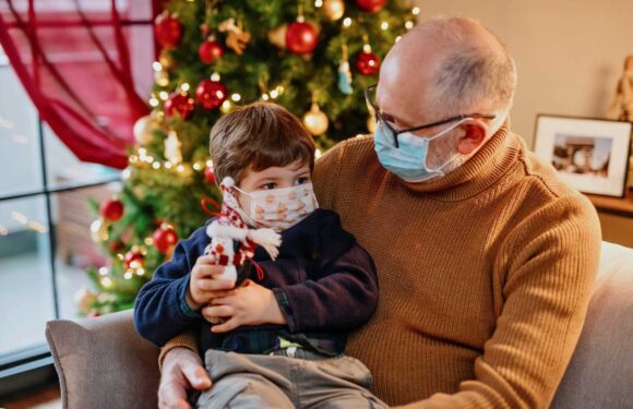 Brits urged to ‘wear masks’ and ‘avoid hugging’ this Christmas as cases of '100-day cough' rise 250% | The Sun