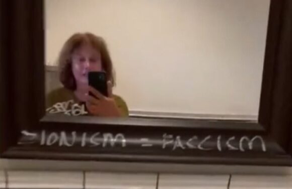 California coffee shop workers try to kick out Jewish woman