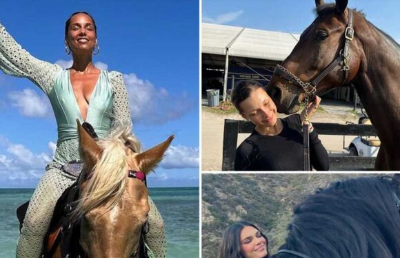 Celebrity Pony Pics … Happy National Horse Day!