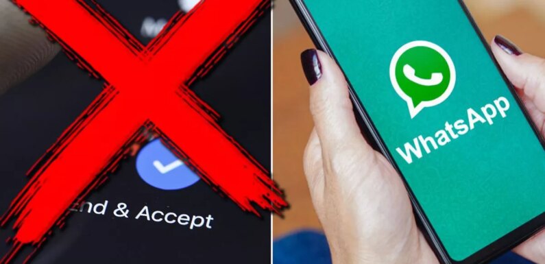 Change this vital WhatsApp setting now to block scam callers from contacting you