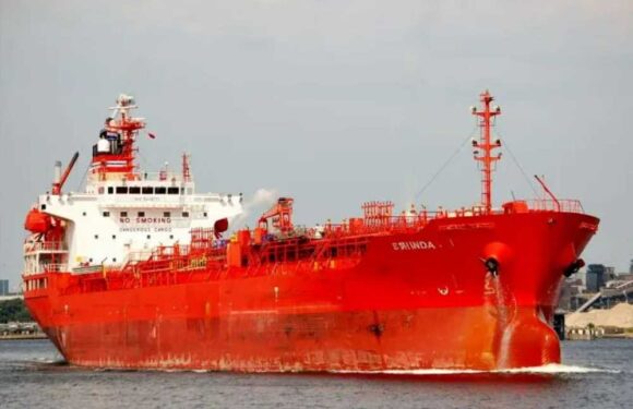 Chemical tanker hit with cruise missile in Red Sea after Iran-backed rebels vowed to attack all ships heading for Israel | The Sun