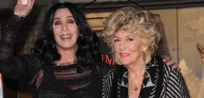 Cher reflects on the loss of her 'amazing, kick-ass' mother