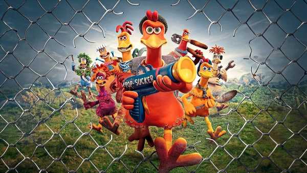 Chicken Run film ISN'T a statement against eating meat, animator says
