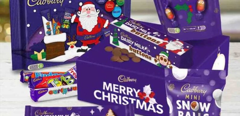 Chocolate lovers rush to buy 'perfect' Secret Santa gift for under £10 | The Sun