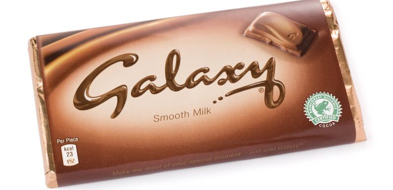 Chocolate lovers spot a new 'ultimate' dessert with Galaxy chocolate