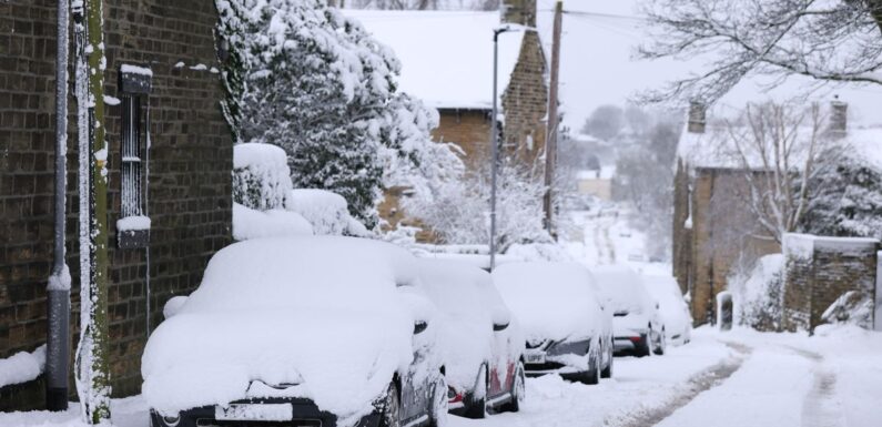 ‘Coldest winter’ predicted for UK with warning for more snow and ice ahead