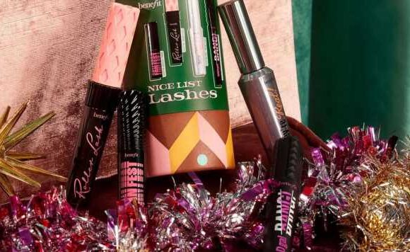 Cult Beauty slash price of Benefit gift sets – with free delivery for Christmas