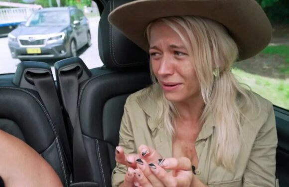 Danielle Harold not happy over aired Im A Celeb scene and fears new nickname
