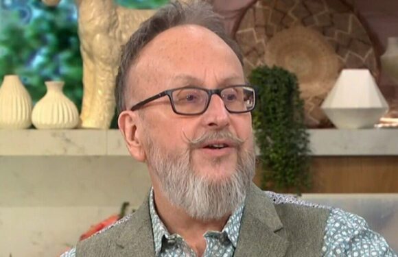 Dave Myers says ‘without them, I couldn’t have done it’ in emotional update