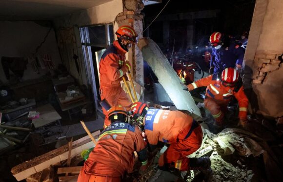 Deadliest earthquake in a decade hits China