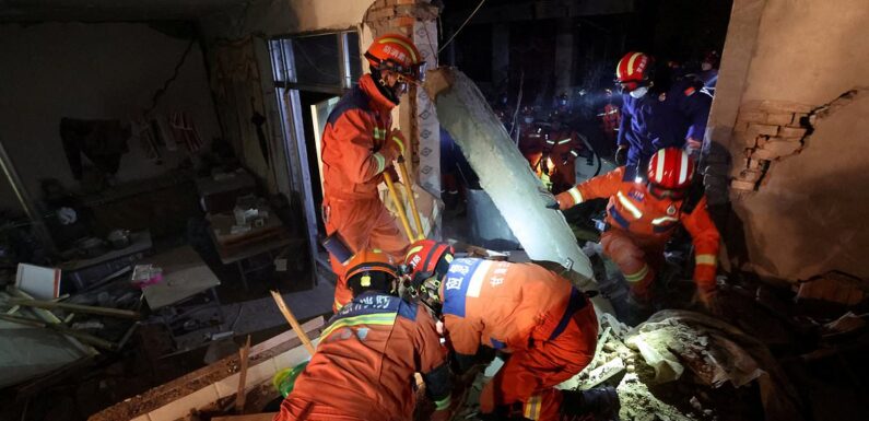 Deadliest earthquake in a decade hits China