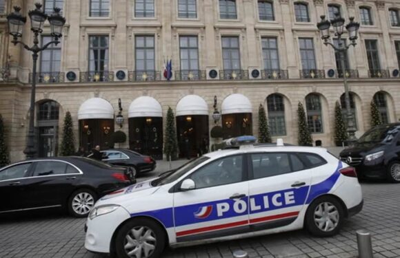 Diamond ring worth €750,000 is lost in the luxury Ritz hotel in Paris