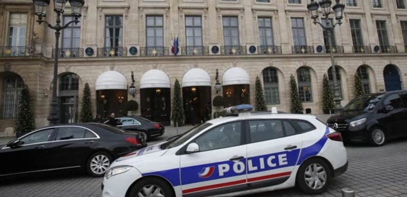 Diamond ring worth €750,000 is lost in the luxury Ritz hotel in Paris