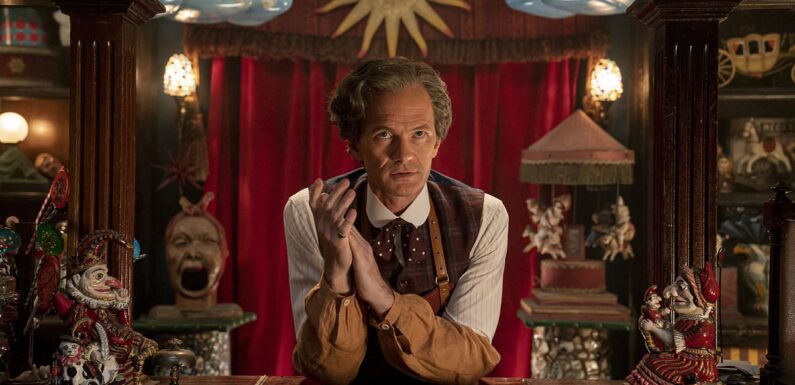 Doctor Who fans go wild for Neil Patrick Harris' 'creepy' performance