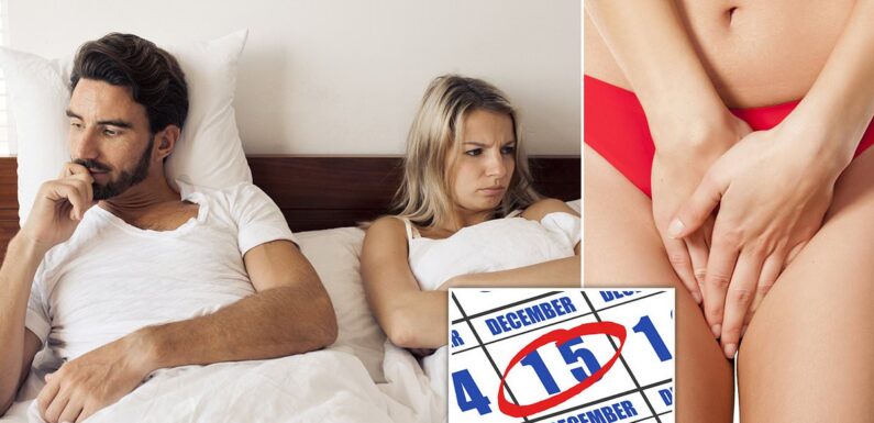 Doctor reveals why December 15 is the most SEXLESS day of the year
