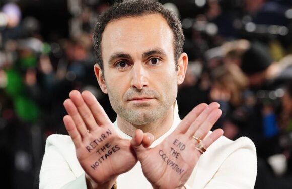 Dodi Fayed actor Khalid Abdalla sends ceasefire message