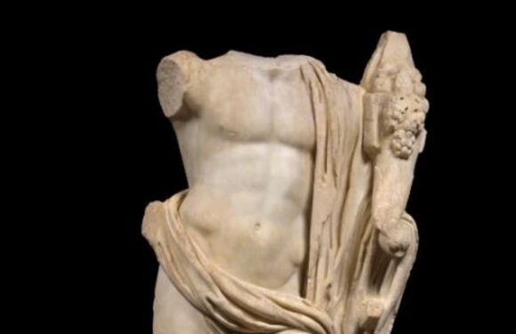 EDEN CONFIDENTIAL: Head of statue found in Earl of Pembroke home