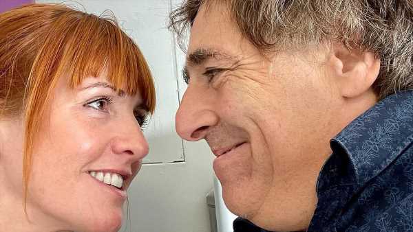 EDEN CONFIDENTIAL: New love puts a smile on comedian Mark Steel's face