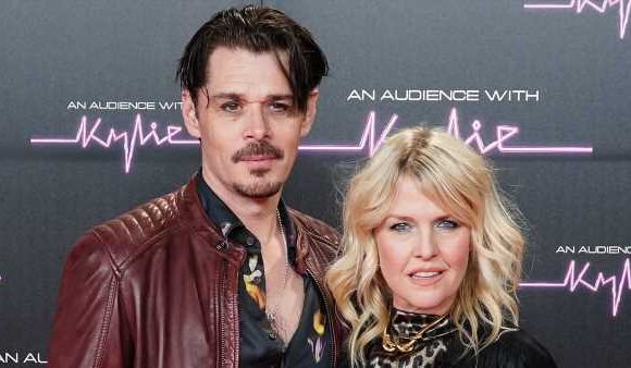 EMILY PRESCOTT: Ashley Jensen steps out… with her Depp double!