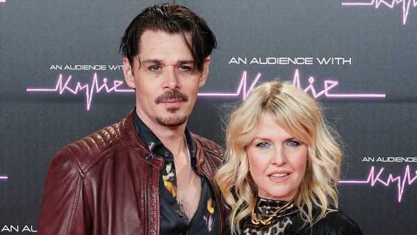 EMILY PRESCOTT: Ashley Jensen steps out… with her Depp double!
