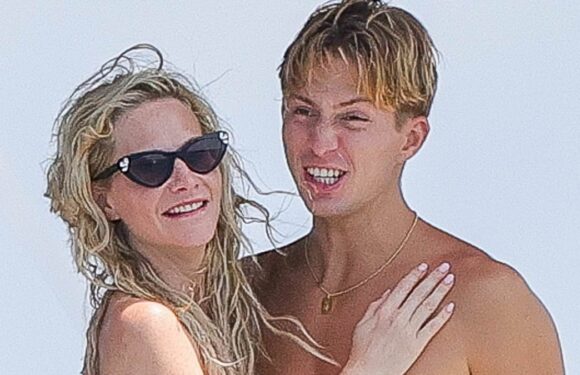 EMILY PRESCOTT: Model Poppy Delavingne splits from toyboy Prince Tino