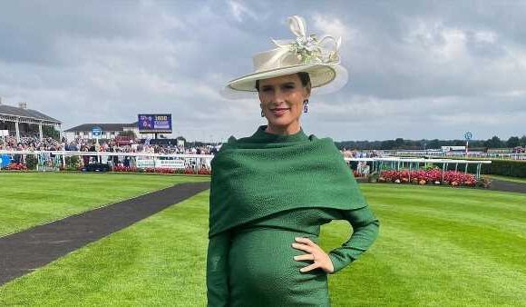 EMILY PRESCOTT: Racing presenter Francesca Cumani's snow drama