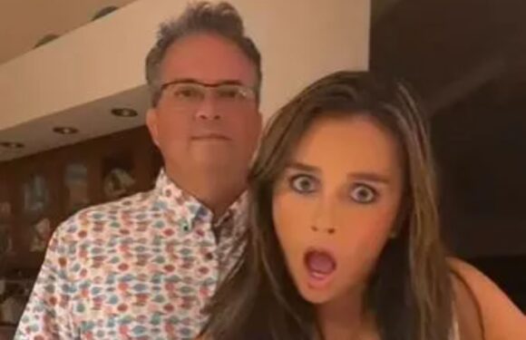 Eighties pop star unrecognisable in viral TikTok with his daughter after quitting fame for normal job as a teacher | The Sun