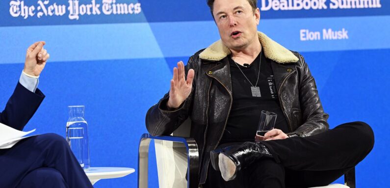 Elon Musk demands Disney's Bob Iger resign after pulling ads from X