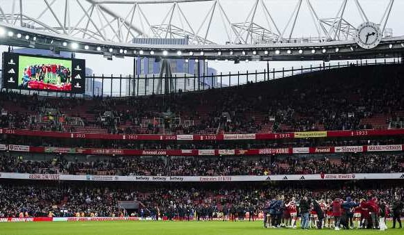 Emirates Stadium DJ savaged for ruining Whamageddon