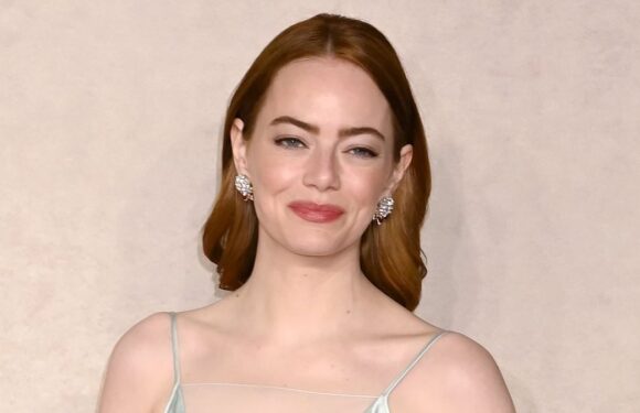 Emma Stone stuns at London screening of her raunchy film Poor Things