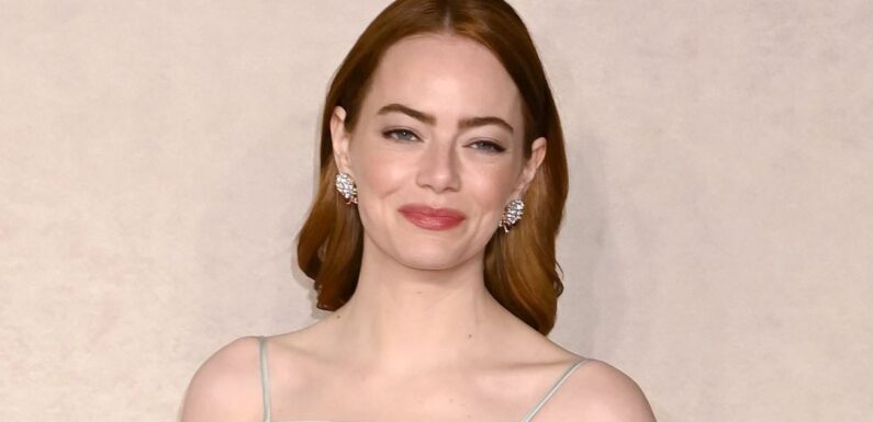 Emma Stone stuns at London screening of her raunchy film Poor Things