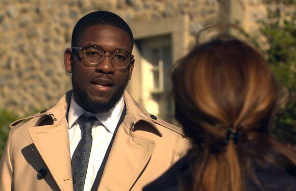 Emmerdale Ethans soap exit sealed as hes sacked after homophobic attack