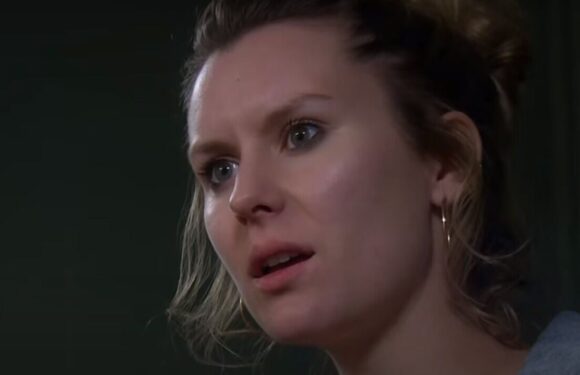 Emmerdale’s Dawn Taylor fears relapsing as birth brings up ‘trauma’