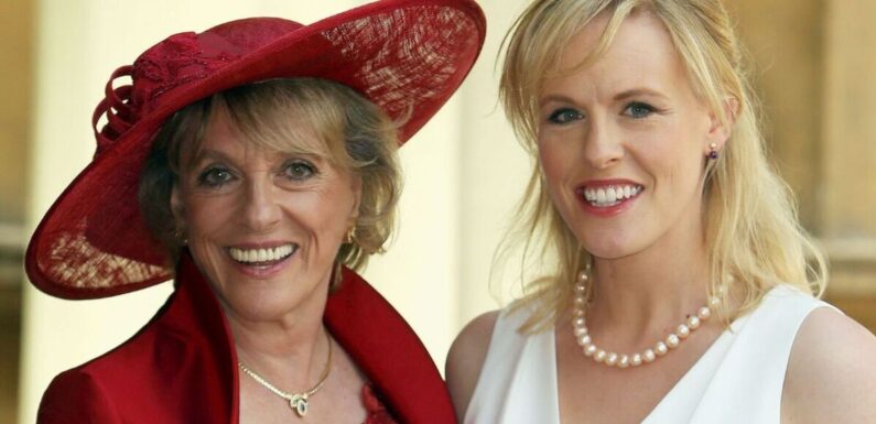 Esther Rantzen’s daughter would ‘ground her plane’ to Dignitas