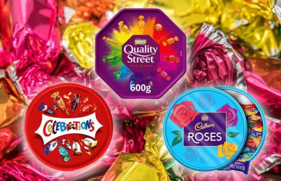 Exact amount Quality Street, Celebrations and Roses have shrunk revealed – shoppers say 'they're more paper than choc' | The Sun