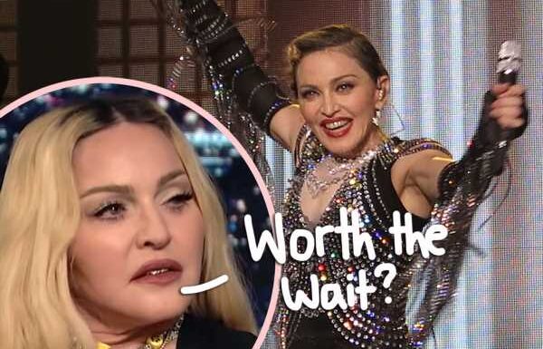 Fans SLAM Madonna For Starting Concert Nearly THREE HOURS LATE – But Her Team Claps Back!