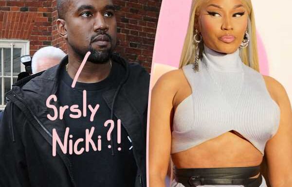 Feud Heating Up! Kanye West Goes After Nicki Minaj Onstage!