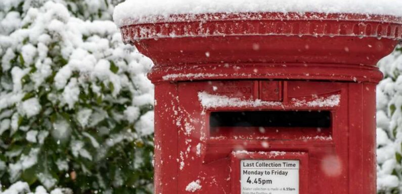 Final date you MUST send your Christmas post by – or risk presents not arriving in time | The Sun